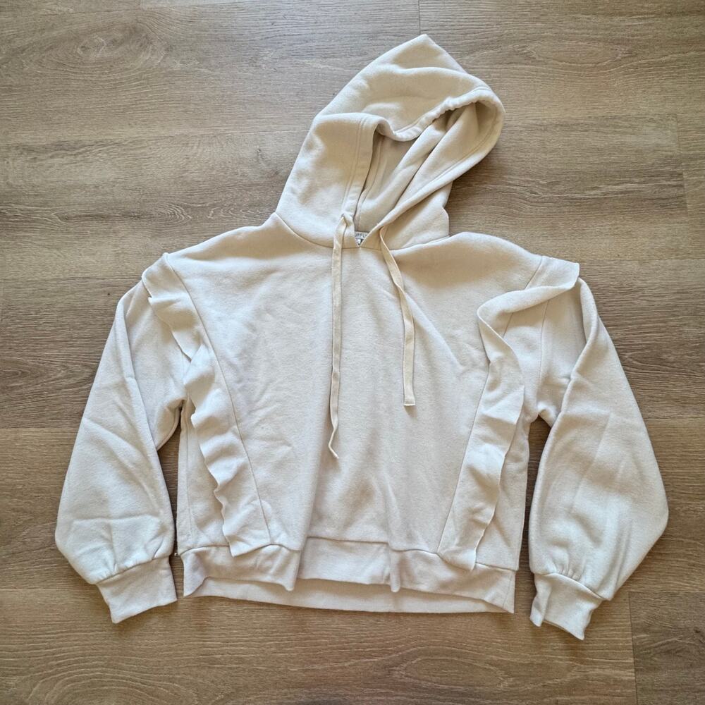 Z Supply Riffle Hoodie Sweatshirt - Size S